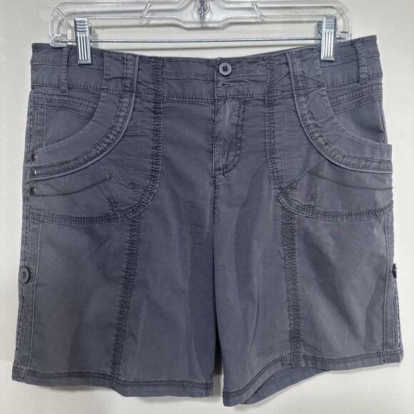 Marrakech Pants - Marrakech Beige Utility Cargo Shorts Size 28 Women’s Casual Travel Style